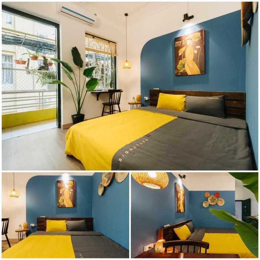 Anchie Home Ly Nam De- Ha Noi Train Street- Ha Noi Old Quarter 河内 外观 照片