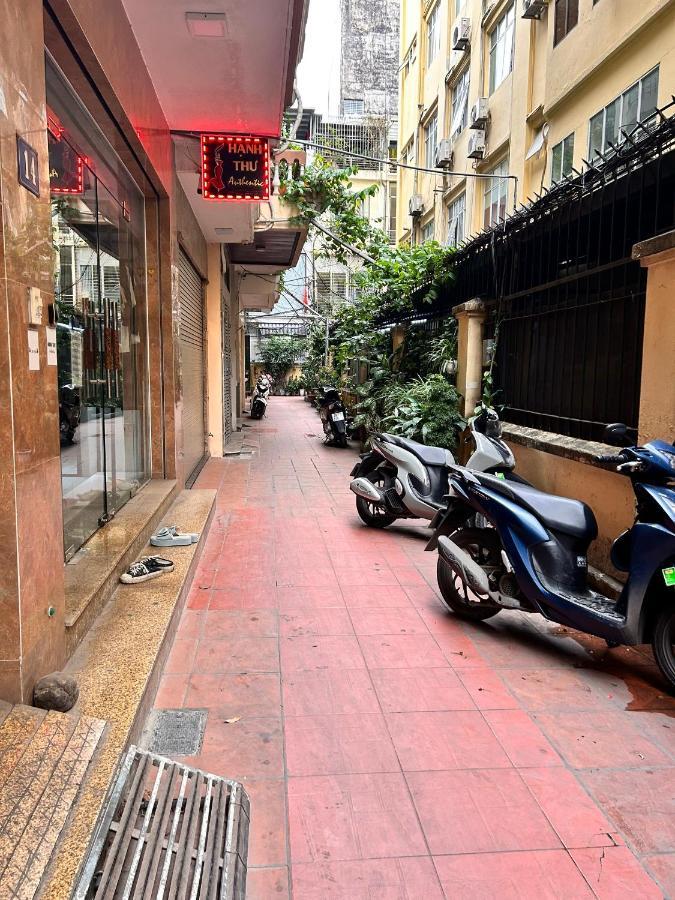 Anchie Home Ly Nam De- Ha Noi Train Street- Ha Noi Old Quarter 河内 外观 照片