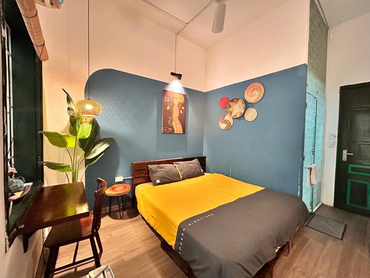 Anchie Home Ly Nam De- Ha Noi Train Street- Ha Noi Old Quarter 河内 外观 照片