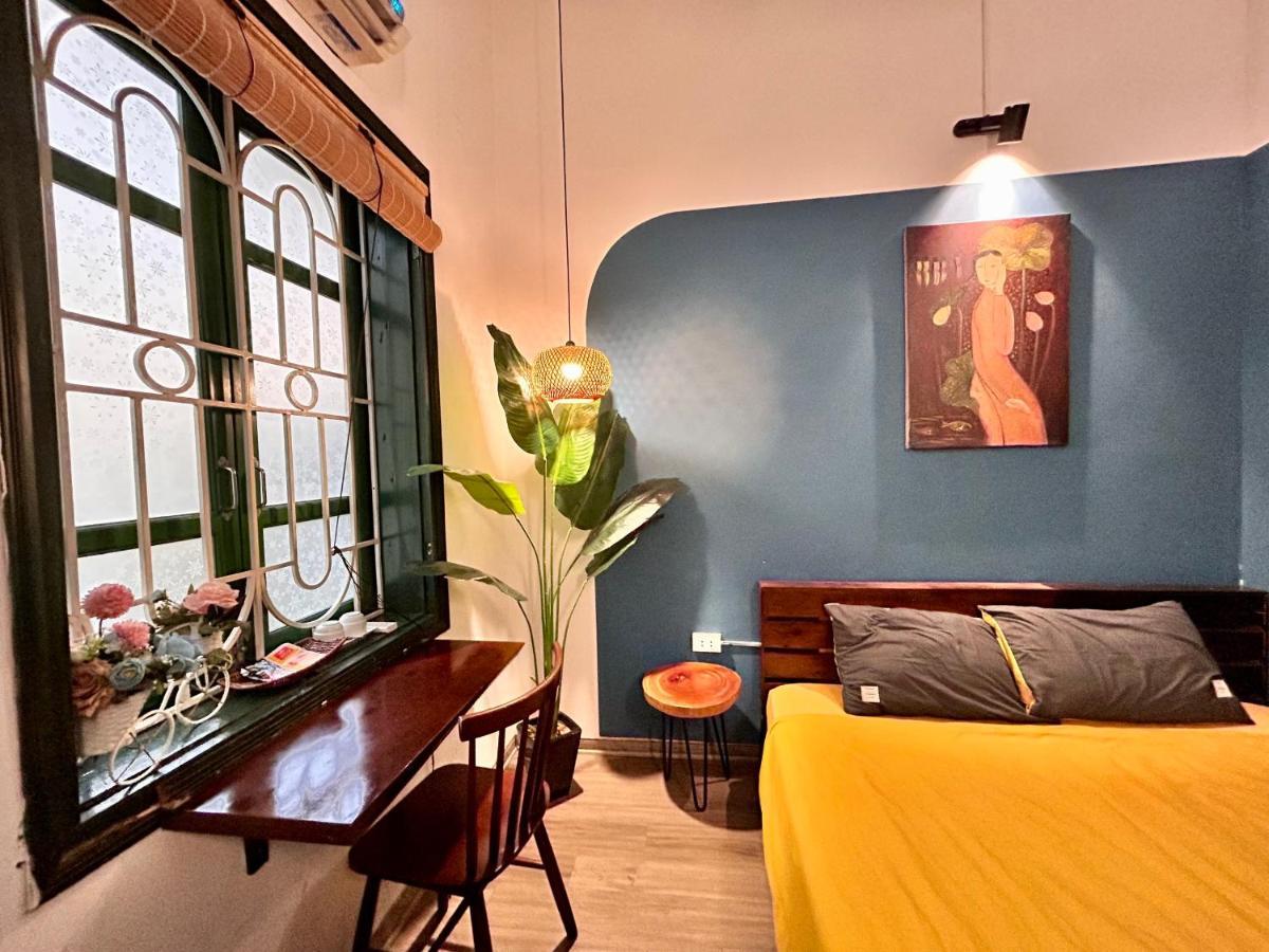 Anchie Home Ly Nam De- Ha Noi Train Street- Ha Noi Old Quarter 河内 外观 照片