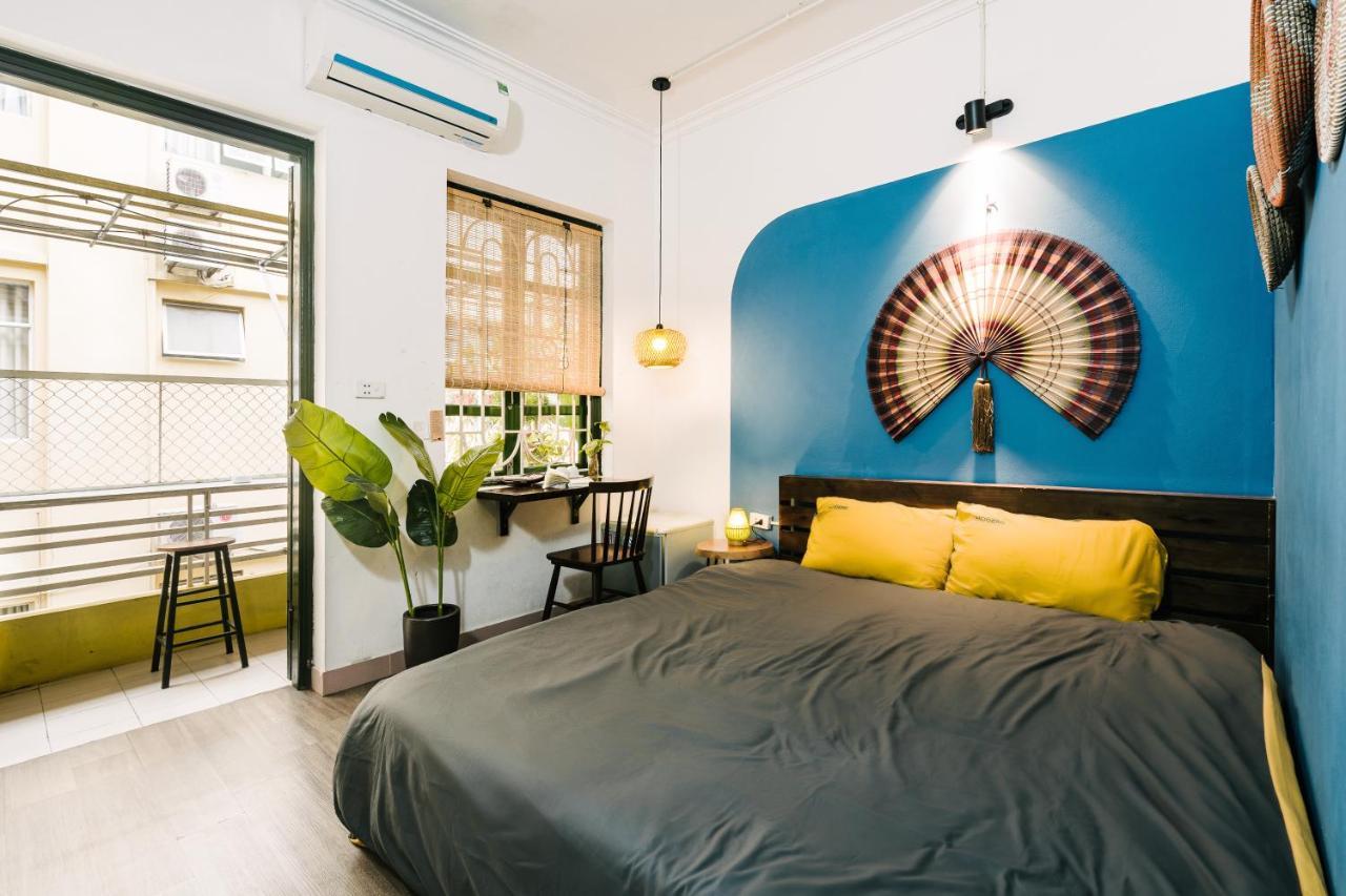 Anchie Home Ly Nam De- Ha Noi Train Street- Ha Noi Old Quarter 河内 外观 照片