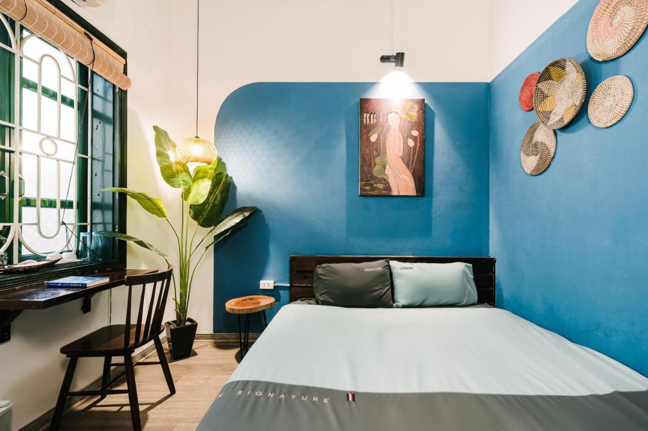Anchie Home Ly Nam De- Ha Noi Train Street- Ha Noi Old Quarter 河内 外观 照片