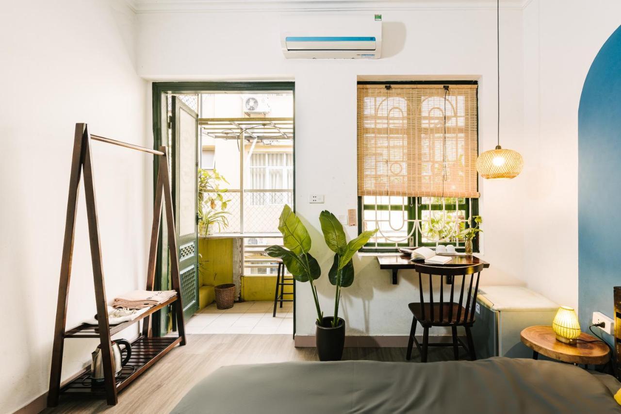 Anchie Home Ly Nam De- Ha Noi Train Street- Ha Noi Old Quarter 河内 外观 照片