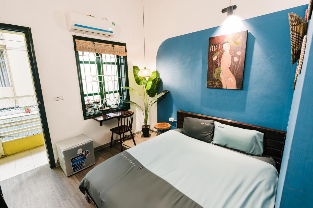 Anchie Home Ly Nam De- Ha Noi Train Street- Ha Noi Old Quarter 河内 外观 照片