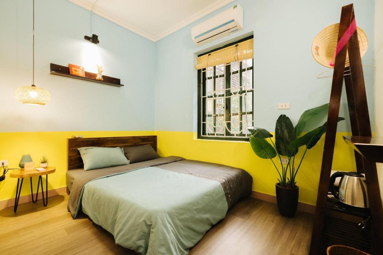Anchie Home Ly Nam De- Ha Noi Train Street- Ha Noi Old Quarter 河内 外观 照片
