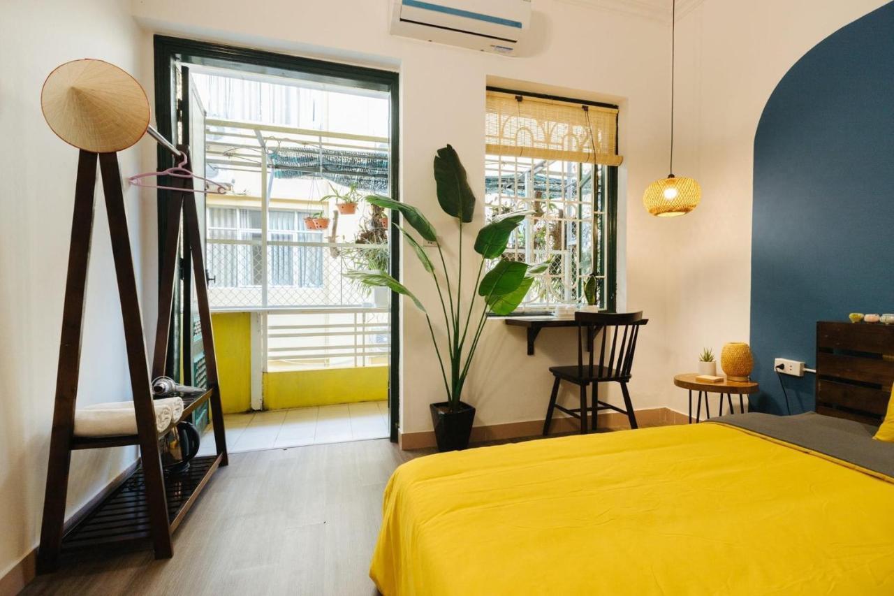 Anchie Home Ly Nam De- Ha Noi Train Street- Ha Noi Old Quarter 河内 外观 照片