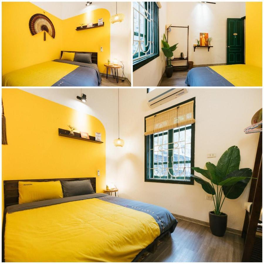 Anchie Home Ly Nam De- Ha Noi Train Street- Ha Noi Old Quarter 河内 外观 照片